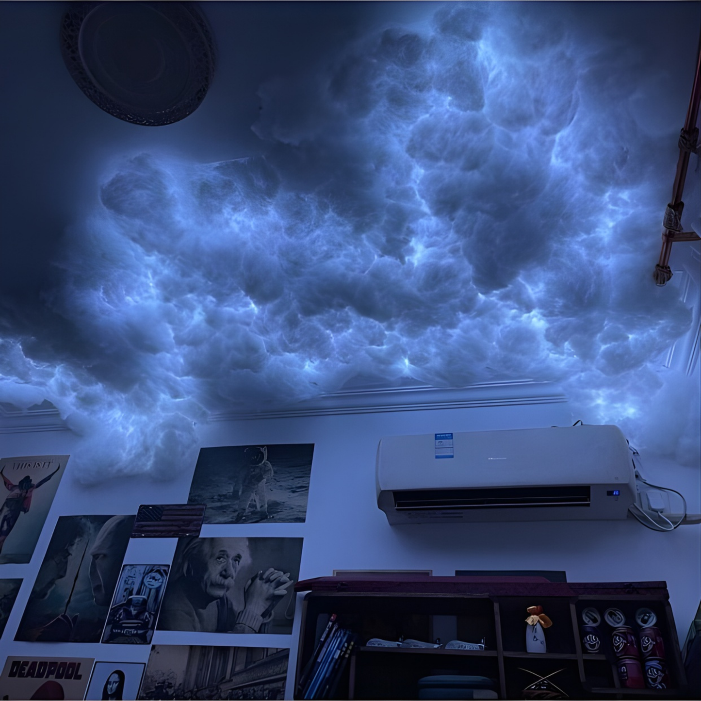 Neonaura® Büyülü Bulut Tavan Işığı