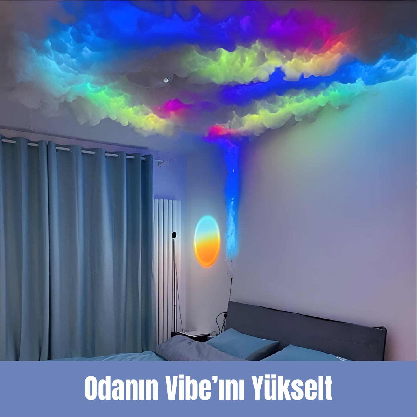 Neonaura® Büyülü Bulut Tavan Işığı